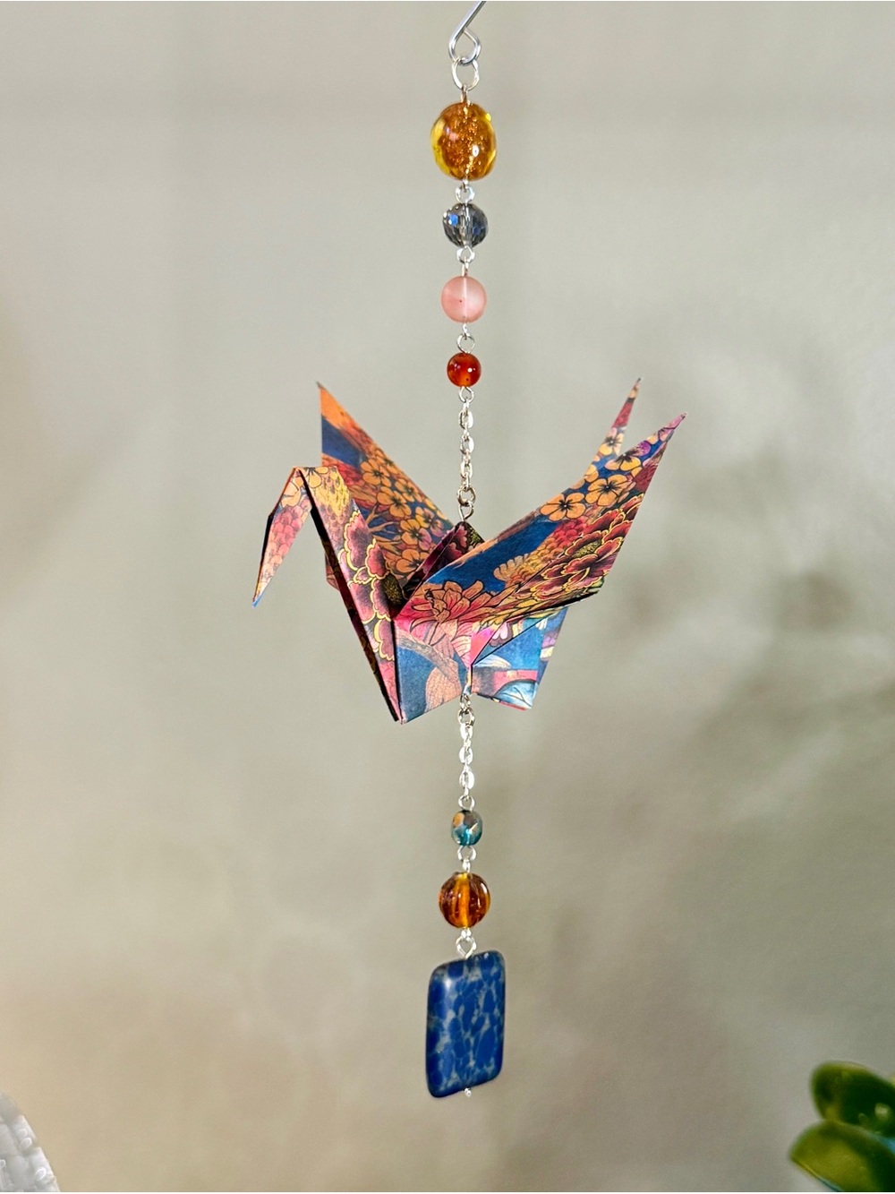 Origami Ornament #2594 - Large Paper Crane